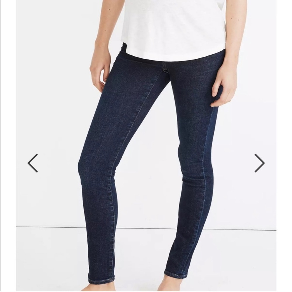 Madewell Maternity Skinny Jeans